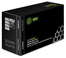 Блок фотобарабана Cactus черный (30000 стр.) (арт. CS-DR3400)