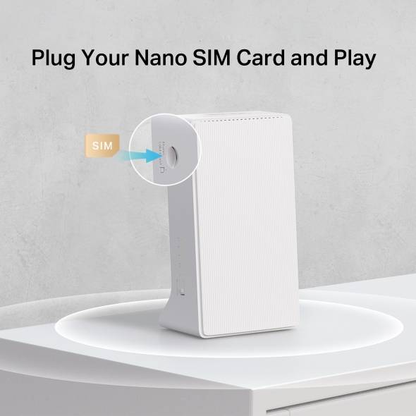 Маршрутизатор Mercusys MB230-4G (арт. MB230-4G)