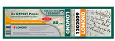 Инженерная бумага Lomond Стандарт, 420 мм х 45 м, 80 г/м², втулка 2″/50 мм (арт. 1202009)