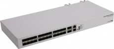 Коммутатор Mikrotik CRS326-24S+2Q+RM (арт. CRS326-24S+2Q+RM)