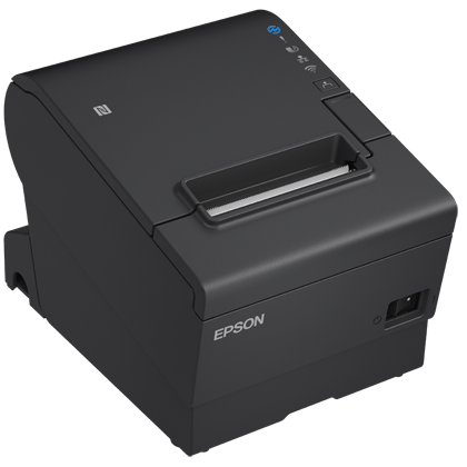 Чековый принтер Epson TM-T88VII (152A0): USB, Ethernet, Fixed Interface, PS, UK, Black (арт. C31CJ57152A0)