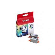 Набор картриджей Canon BCI-15 color, 2 шт в упаковке (арт. 8191A002)