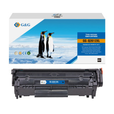 Тонер-картридж G&G (черный, 6 000 стр.) (арт. GG-Q2612XL)