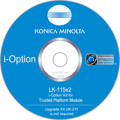 Лицензионный пакет Konica Minolta LK-115 v2 iOption (арт. A0PD02V)