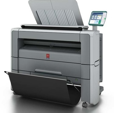 Опция Oce Приемная корзина для оригиналов формата А4-А0