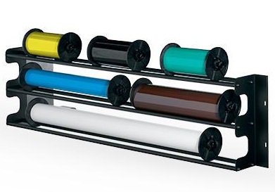 Держатель для трех дополнительных рулонов с фланцами Summa S2 160 Media Rack (арт. 395-396)