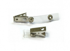 Клипсы с ремешком Bulros (100 шт) (арт. ID-R-cli-0001-str-___-__)