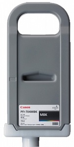 Картридж Canon PFI-704MBK (арт. 3860B005)