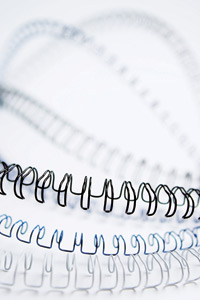 Метталические пружины Fellowes 10 мм. Цвет: черный, 100 шт (арт. FS-53265)