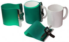 Фиксатор силиконовый Bulros для кружки 11oz (арт. TP-P-sil-grip-___-cup-11)