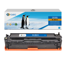Тонер-картридж G&G (голубой, 1 400 стр.) (арт. GG-C716C)