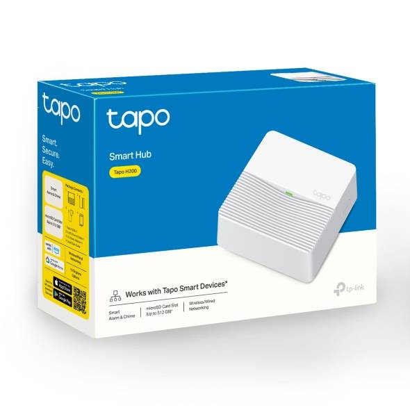 Центр управления умным домом TP-Link Tapo H200 (арт. Tapo H200)