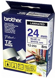Лента Brother TZe-253 (арт. TZE253)