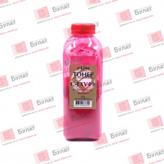 Тонер Булат для Canon iR C3320 банка 270г C-EXV49 (тонер+девелопер) Magenta БУЛАТ s-Line (арт. EACN0C3320030)