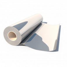 Термопленка Poli-Flex Premium 430 Silver metallic, 0,5x1 м (арт. 1463)
