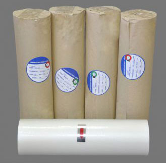 Пленка для ламинирования LF ПП (BOPP), 25мкм, 460мм х 2000м, d77 (арт. 8783)