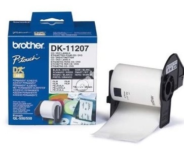 Наклейки Brother DK-11207 (арт. DK11207)