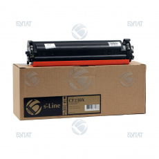 Тонер-картридж Булат совместимый для HP монохром LJ M203 / M227 CF230X (4k) чип 30A БУЛАТ s-Line (арт. AFHPLJM203060)