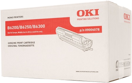 Принт-картридж OKI для B6200/B6300/B6250 (11000 стр. A4) (арт. 09004078)