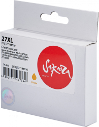 Струйный картридж Sakura Printing 27XL (желтый, 2200 стр.) (арт. C13T27144010)