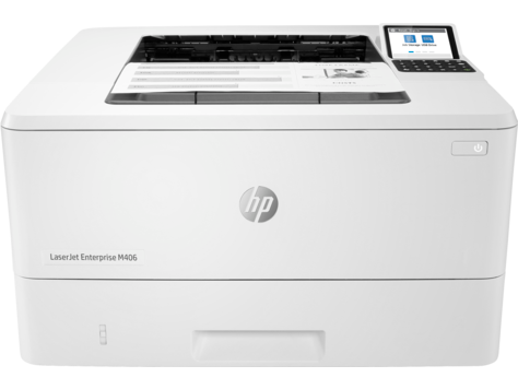 Принтер лазерный черно-белый HP LaserJet Enterprise M406dn (арт. 3PZ15A)