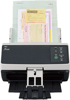 Сканер документов Fujitsu (Ricoh) fi-8150 (арт. PA03810-B101)