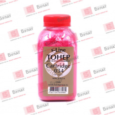 Тонер Булат для Canon iR C1225 банка 130г 034 Magenta БУЛАТ s-Line (арт. EACNIR1225030)