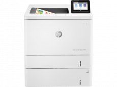 Цветной лазерный принтер HP Color LaserJet Enterprise M555x (арт. 7ZU79A)