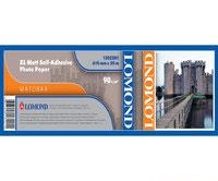 Фотобумага Lomond XL Glossy Self-Аdhesive Photo Paper, ролик 610 х 50 мм, 85 г/м2, 20 метров. (арт. 1204051)