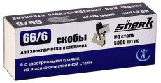 Скобы для степлера Реалист для Shark 66/6 HQ-сталь (5000 шт.) (арт. 5756)
