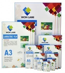 Пленка для ламинирования WF 65х95мм, 125мкм (75/0/50) (100 шт.) (арт. 7684)