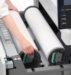 Загрузчик для двух рулонов Canon для TDS600 (арт. 6308B003)