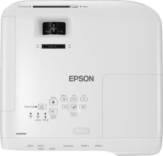 Проектор Epson EB-FH52 (арт. V11H978040)