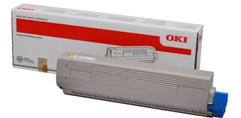 Тонер-картридж OKI черный для C831/841 (10000 стр.) (арт. 44844508)