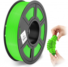 Пластик для 3D-принтера Cactus ABS, d1.75 мм, 1 кг, 1 цв. (арт. CS-3D-ABS-1KG-GREEN)