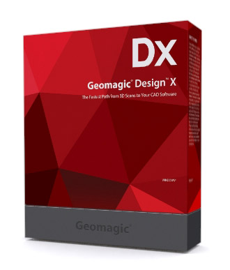ПО 3D Systems Geomagic Design X