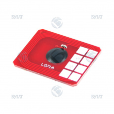 Чип Булат для Oki C833 / C843 46443116 Black (10k) (арт. BUOK00C833010)