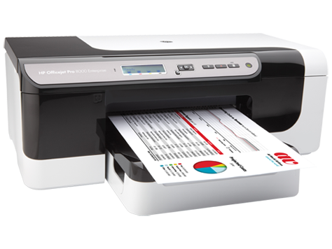 Принтер цветной струйный HP OfficeJet Pro 8000 Enterprise (арт. CQ514A)