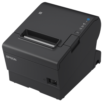 Чековый принтер Epson TM-T88VII (152): USB, Ethernet, Fixed Interface, PS, Black (арт. C31CJ57152)