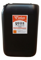 Высокоглянцевый УФ-лак Bulros WISKO Coatings (20 кг) (арт. UV-R-lac-WISK-glo-___-UF)