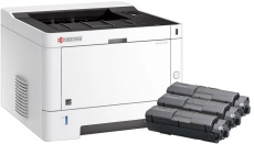 Лазерный принтер Kyocera P2335dn + 3шт TK-1200 (арт. P2335dn+3TK-1200)