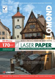 Бумага Lomond БУМАГА ДЛЯ ЛАЗЕРНОЙ ПЕЧАТИ 170/А4/250Л. (арт. 0310241)