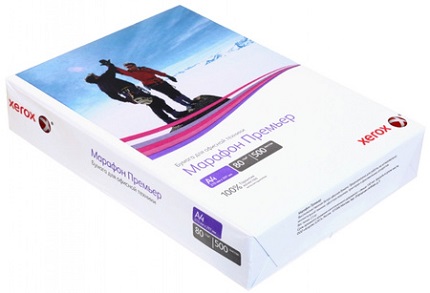 Бумага Technoevolab Марафон Премьер 80 г/м², A4 (500 листов) (арт. 450L91720)