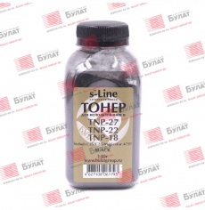 Тонер Булат для Konica Minolta, банка 140г B БУЛАТ s-Line (арт. EAKM000C25010)