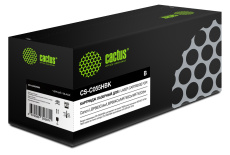 Картридж лазерный Cactus черный (7600 стр.) (арт. CS-C055HBK)