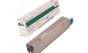 Тонер-картридж OKI желтый для MC861 (10000 стр.) (арт. 44059261)