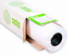 Бумага Cactus 24", A1, 610мм-45м, 90 г/м2 (арт. CS-PCM90-61045)