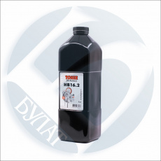 Тонер Булат HP HB16.2, банка 1 кг (арт. AAHP0HB162010)