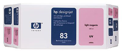 Картридж HP для Designjet 5000 / 5000ps / 5500 / 5500ps светло-пурпурный (Light Magenta) (арт. C5005A)