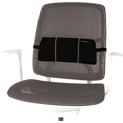 Поясничная подушка для кресла Fellowes Черная (арт. FS-80421)